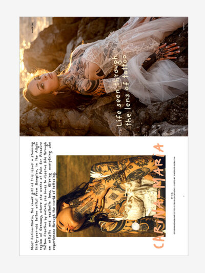 Cover Girl: Carina-Maria