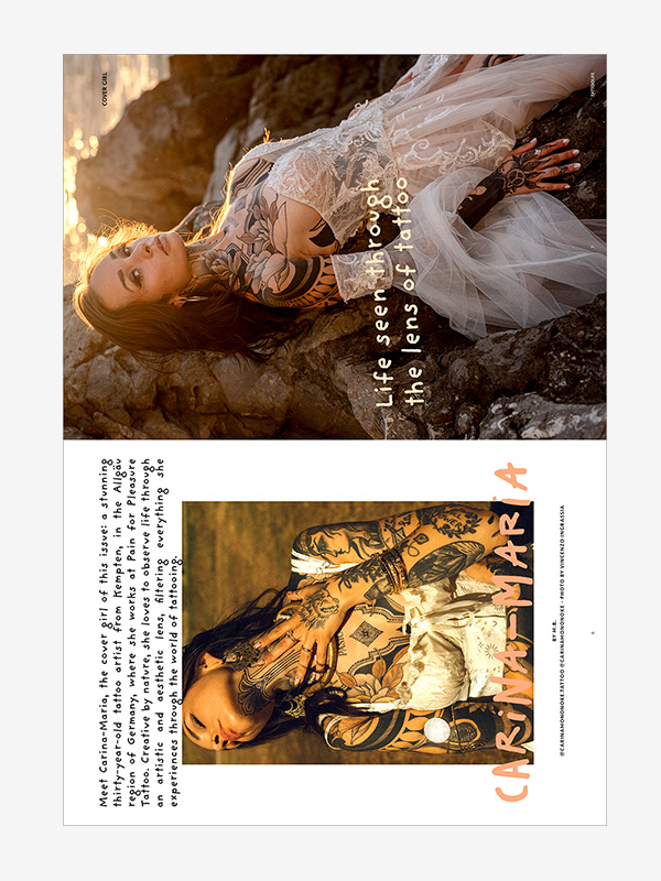 Cover Girl: Carina-Maria