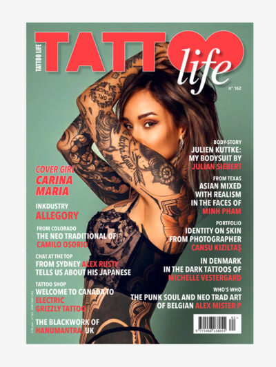 Tattoo Life Magazine 162 (September / October 2026)