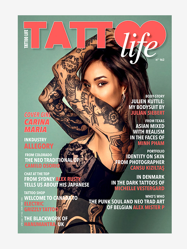 Tattoo-Life-Magazine-162 Tattoo Life Magazine 162 (September / October 2026)