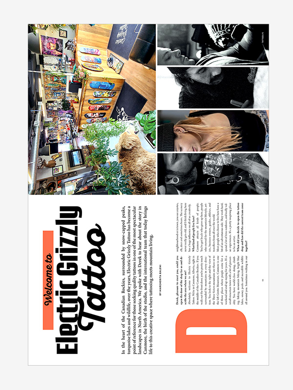 Tattoo Shop: Welcome to Electric Grizzly Tattoo