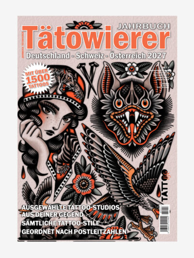 German Tattoo Artists Yearbook 2027