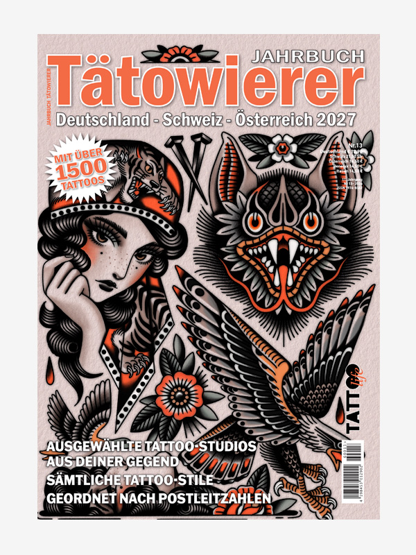 German Tattoo Artists Yearbook 2027
