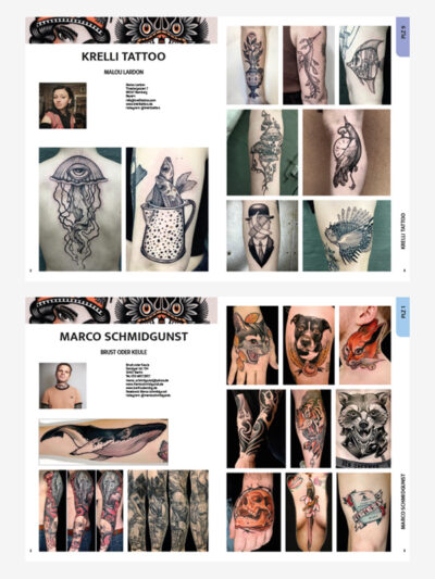 German Tattoo Artists Yearbook 2027