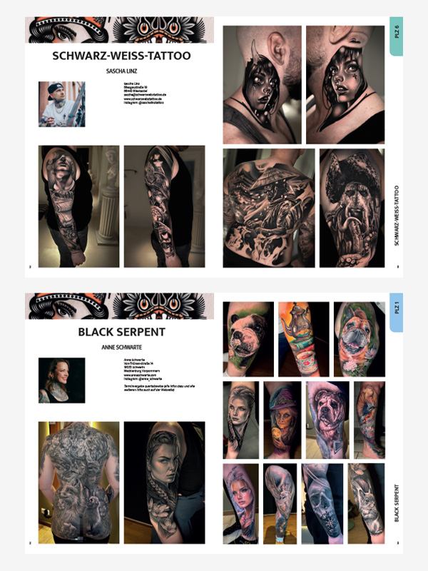 German Tattoo Artists Yearbook 2027