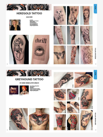 German Tattoo Artists Yearbook 2027