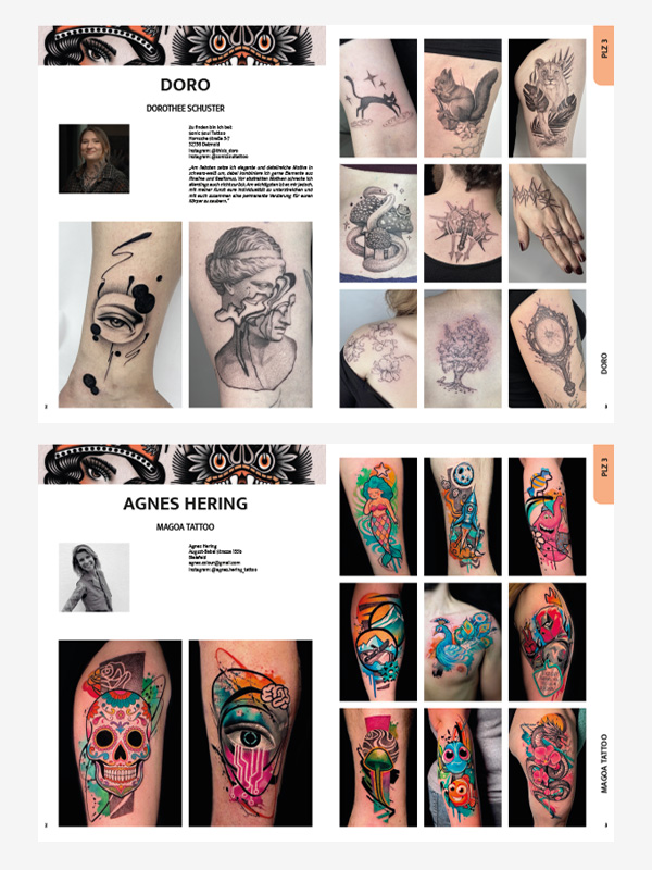 German Tattoo Artists Yearbook 2027