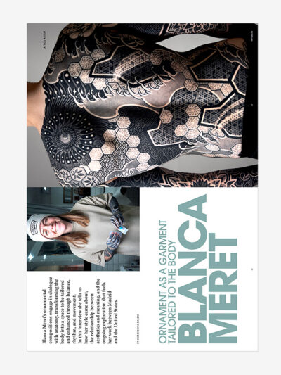 Blanca Meret – Ornament as a Garment Tailored to the Body