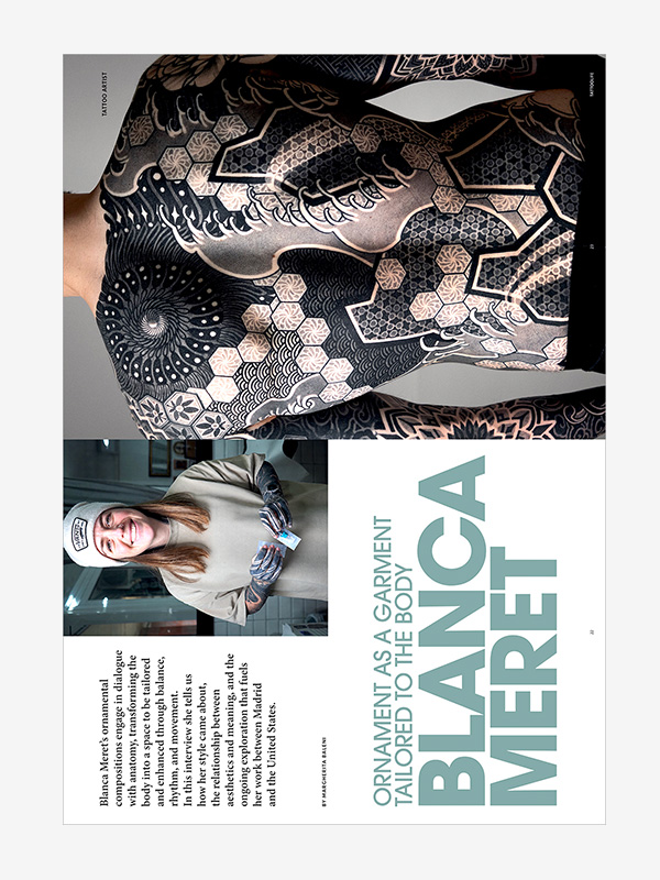 Blanca Meret – Ornament as a Garment Tailored to the Body