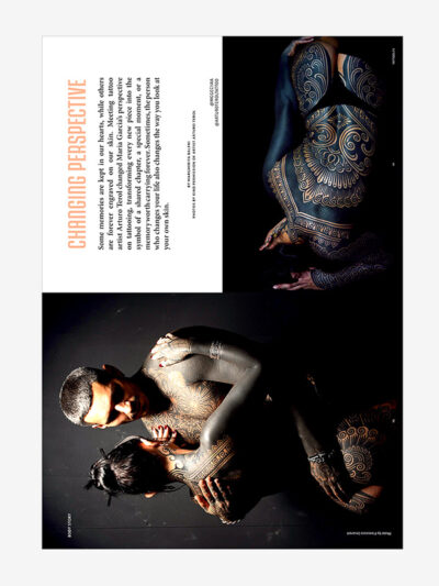 Body Story: The Bodysuit of Maria Garcia by Arturo Terol