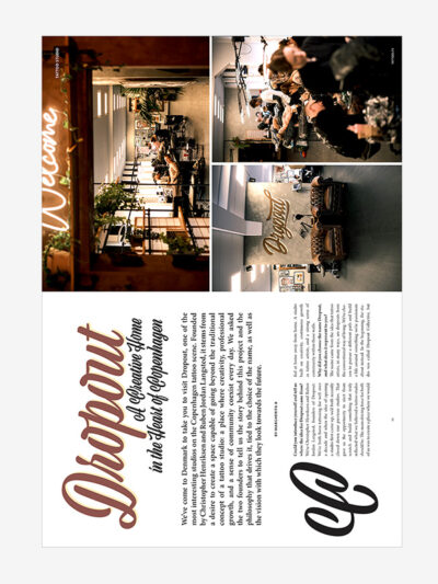 Tattoo Shop: Dropout – A Creative Home in the Heart of Copenhagen