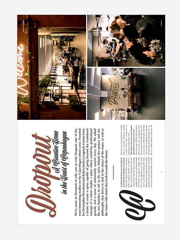Tattoo Shop: Dropout – A Creative Home in the Heart of Copenhagen