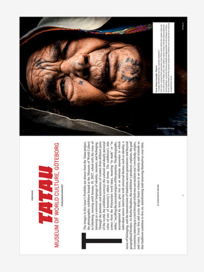 Portfolio: Tatau – The Exhibition at Museum of World Culture, Gothenburg