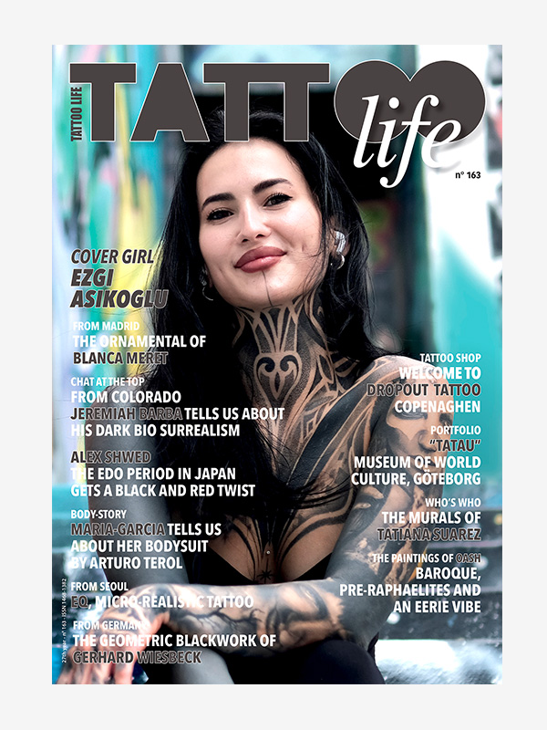 Tattoo-Life-Magazine-163 Tattoo Life Magazine 163 (Novembre/December 2026)